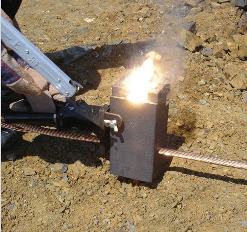  怎样减少放热焊接模具的损伤
